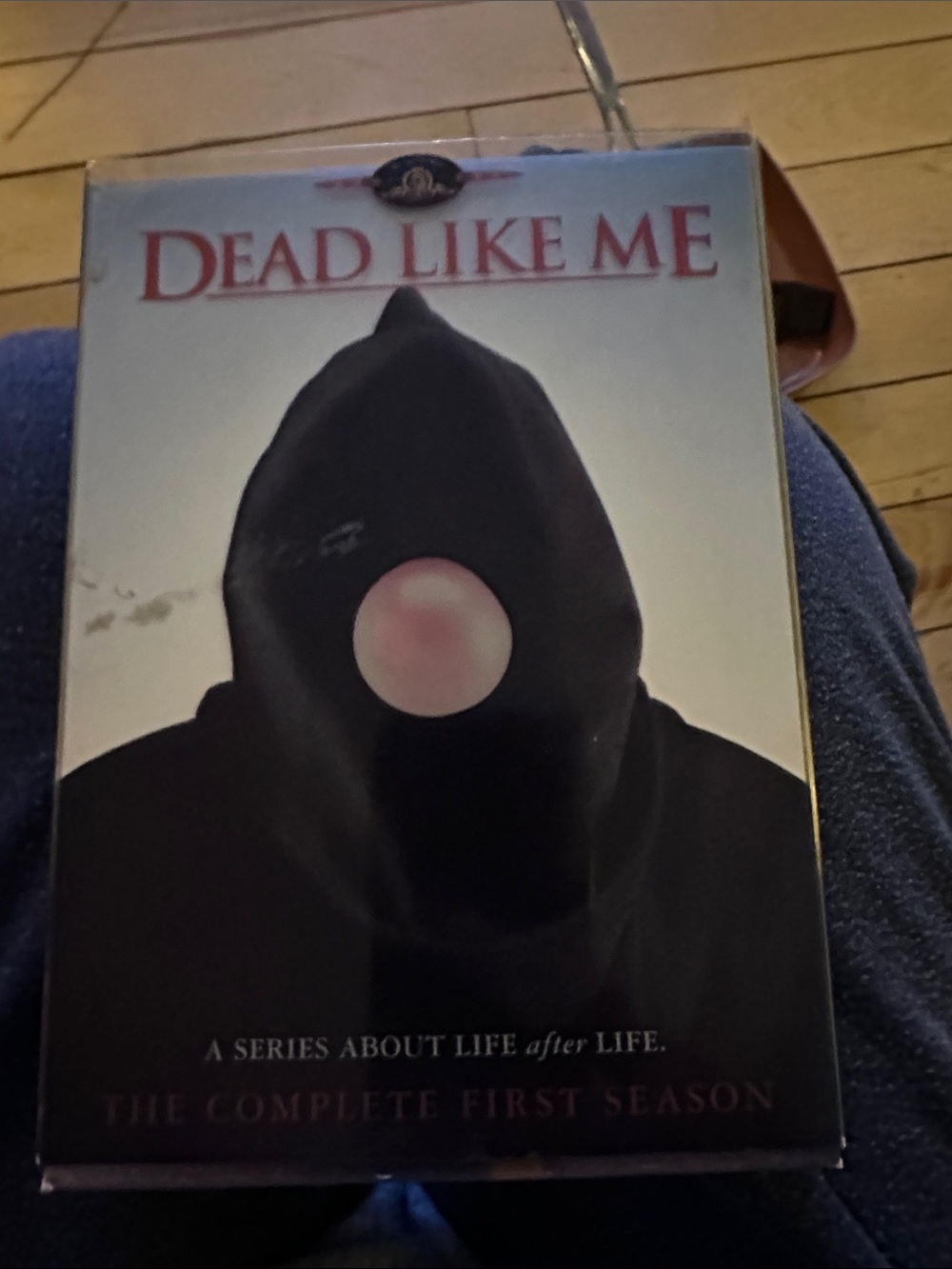 Dead Like Me: The Complete First Season DVD - Black Cover with Pink Bubble